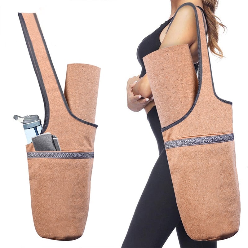 TerraLoom™ Cork Yoga Backpack