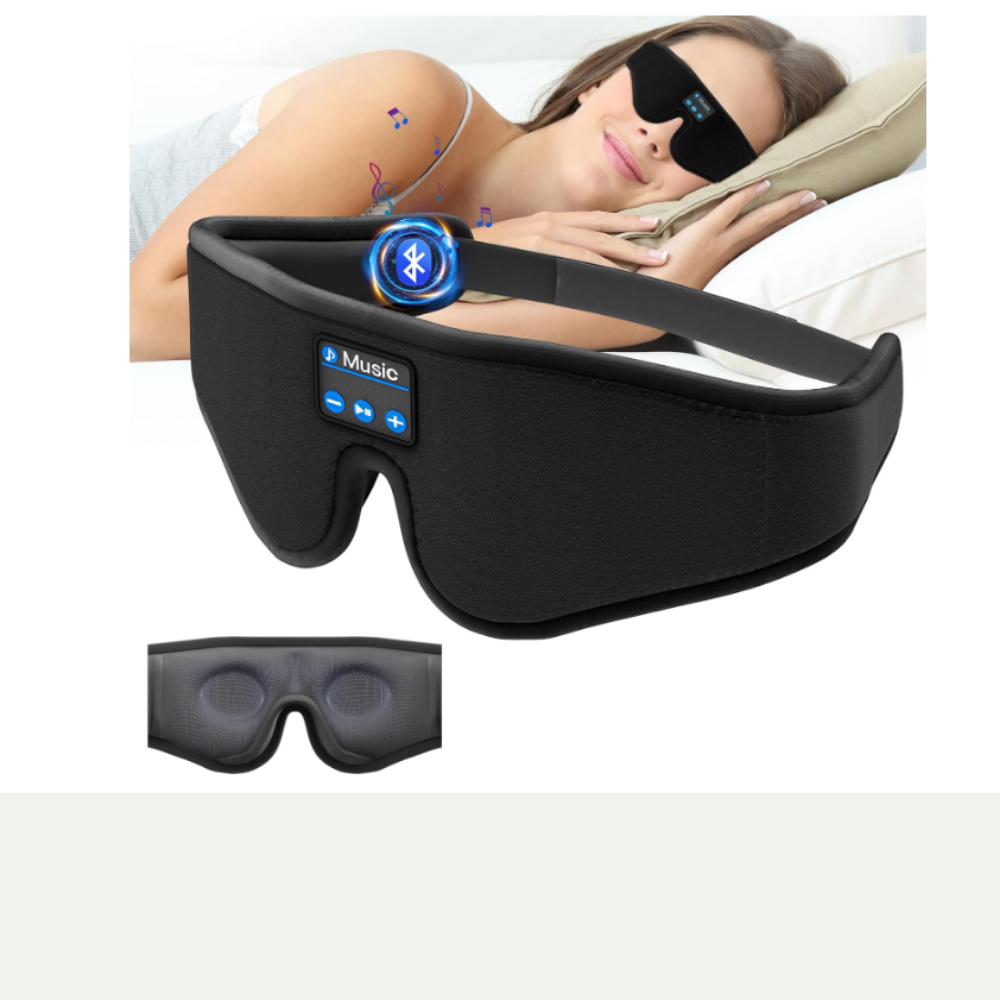 EarAccord™ Bluetooth Sleep Mask 3D Blackout