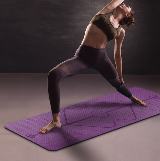 TerraLoom™ AlignFlow Yoga Mat