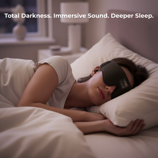 EarAccord™ Bluetooth Sleep Mask 3D Blackout