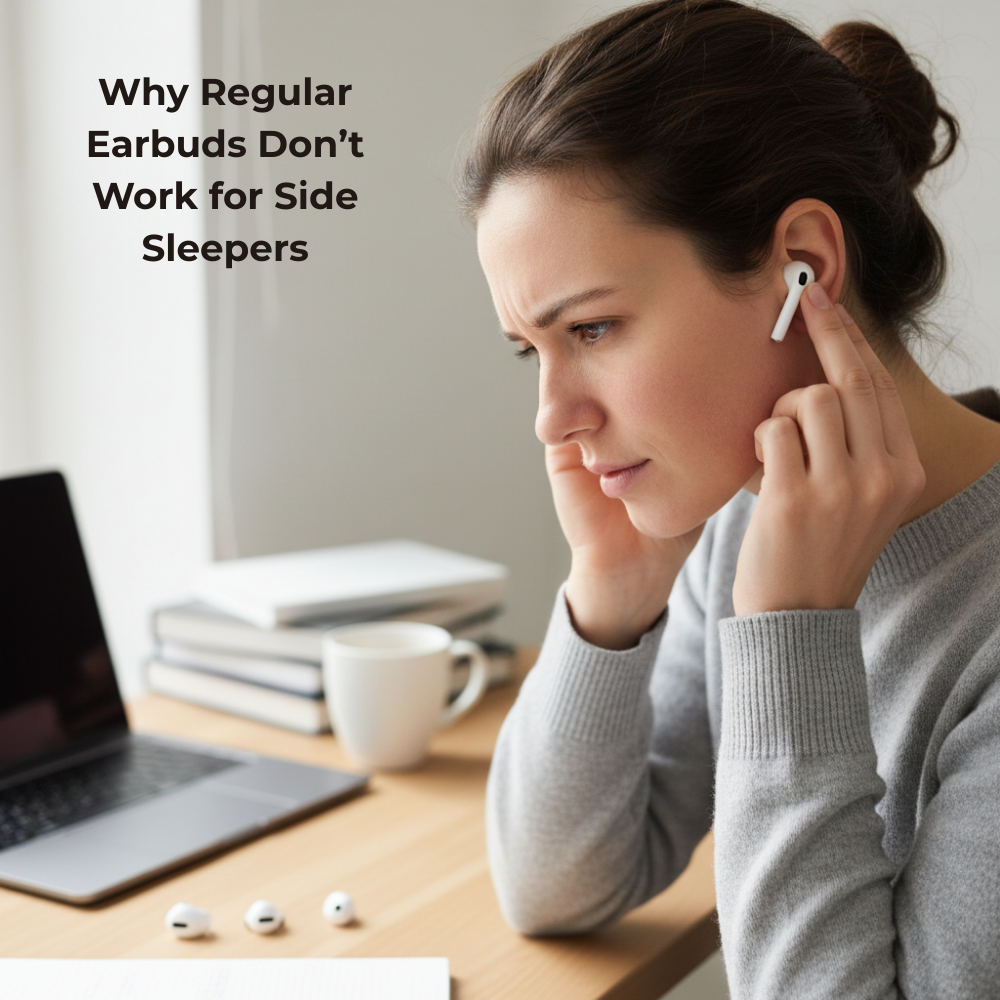 SilentPods™ Sleep Earbuds Bluetooth 5.3