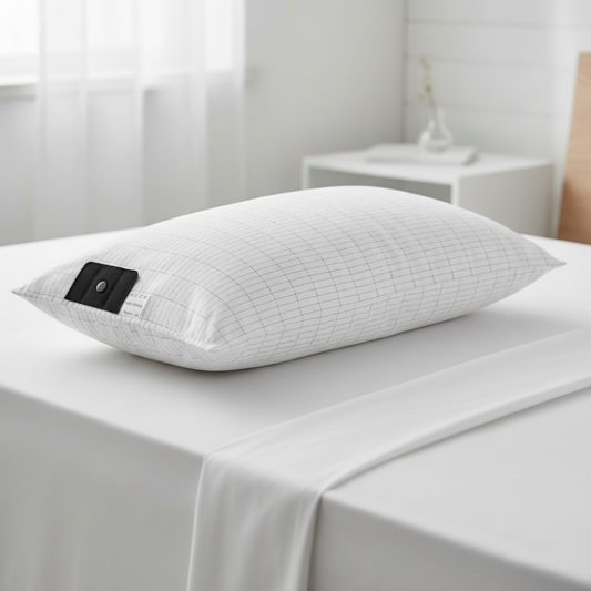 SilverRest™ Pillowcase Antibacterial Silver Fiber