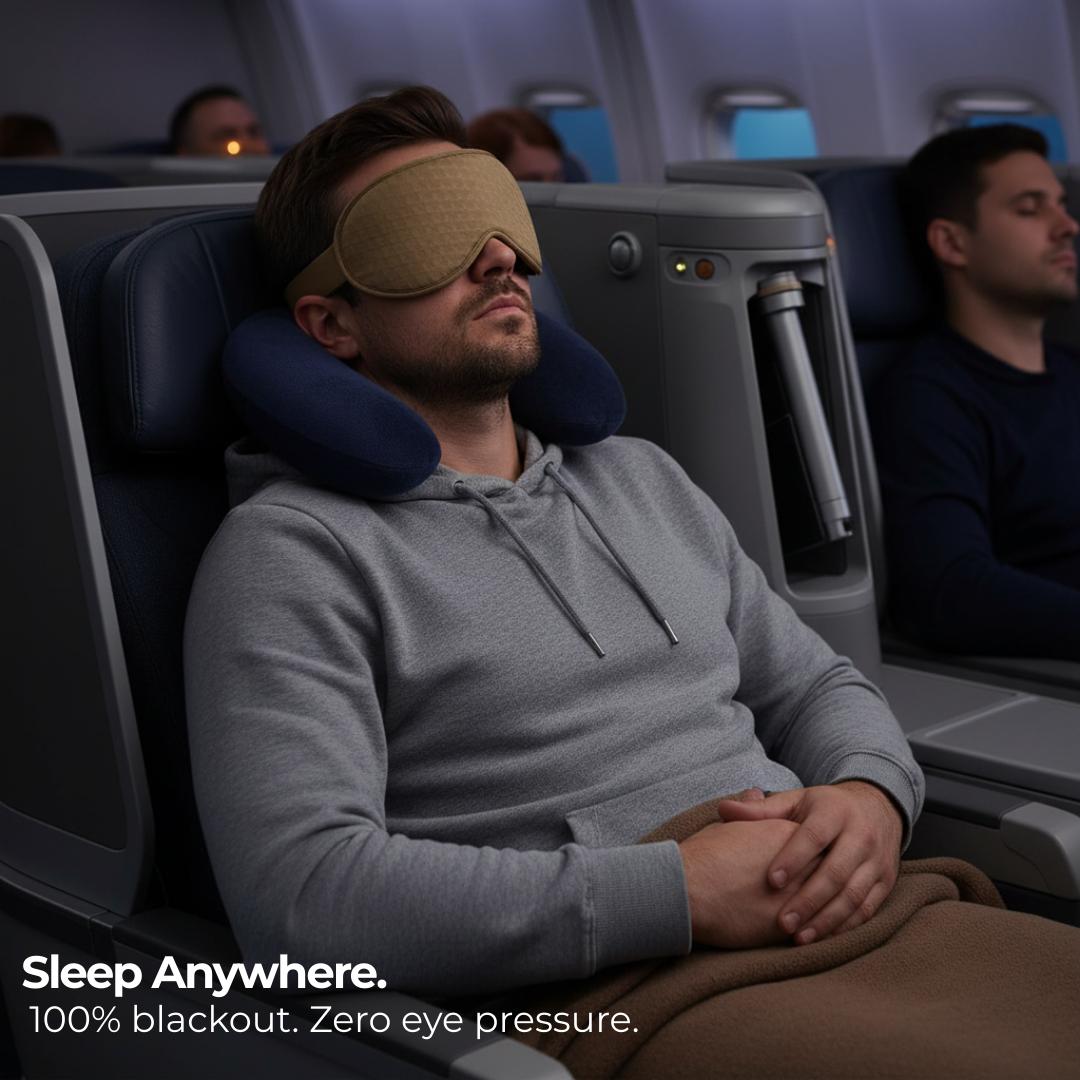 DeepRest™ 3D Weighted Sleep Mask