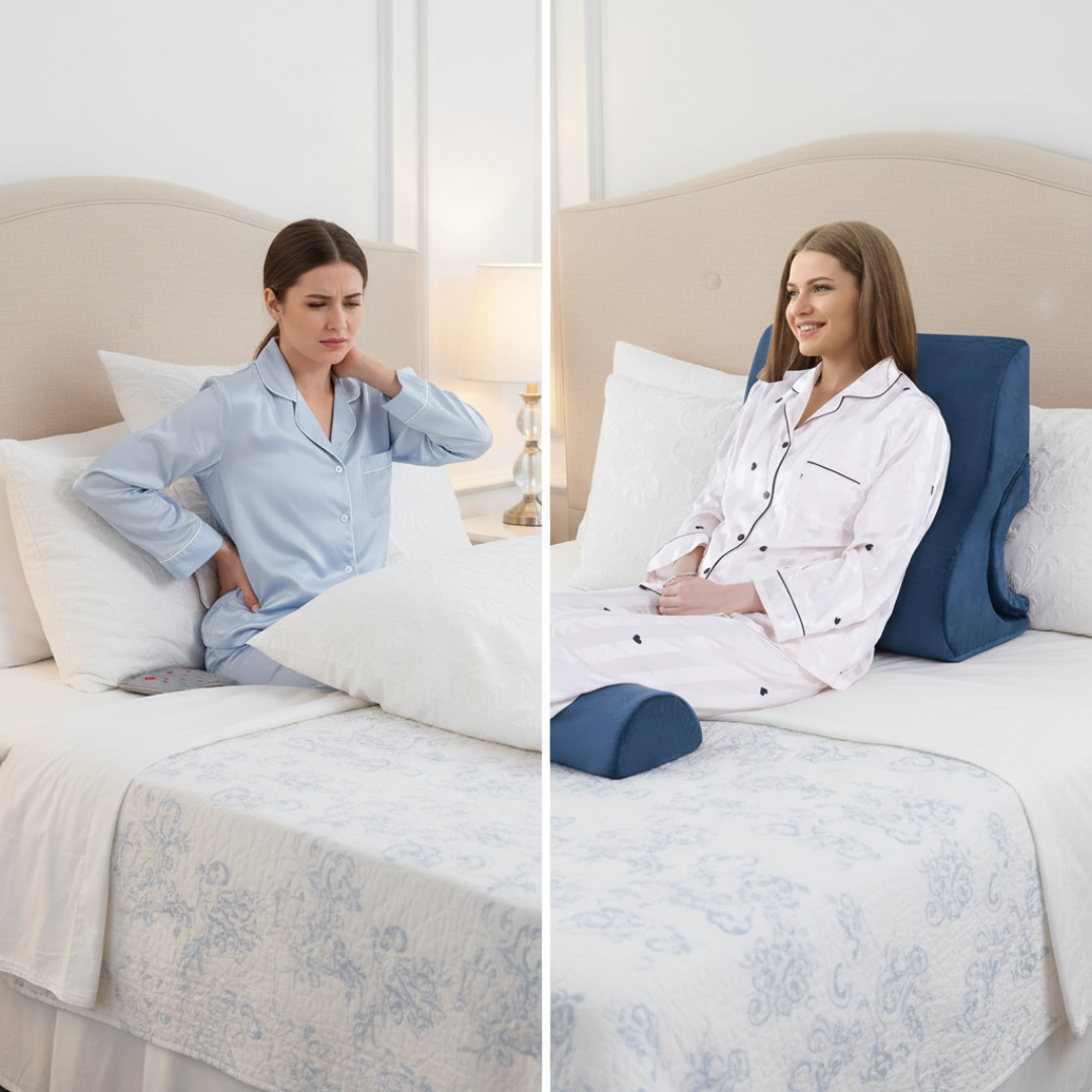ElevateRest™ 3 Piece Wedge Pillow System