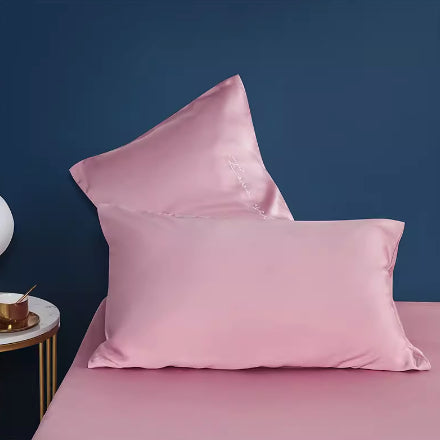 60S Pure Tencel Lyocell Silk-Soft Pillowcase Set (Pair)