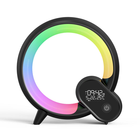 Smart Sunrise Alarm Clock with White Noise, Bluetooth Speaker & RGB Sleep Light