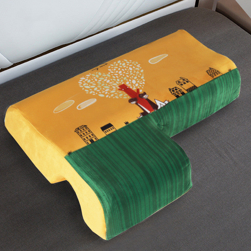 Couples Memory Foam Pillow