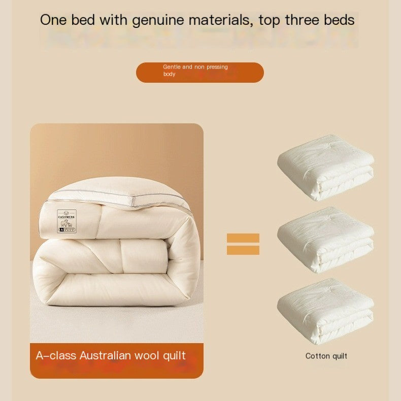 Apex™ Australian Wool Winter Comforter