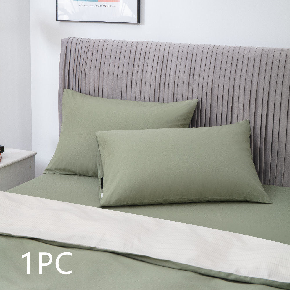 Grade A Pure Cotton & Antibacterial Silver Fiber Grounding Pillowcase