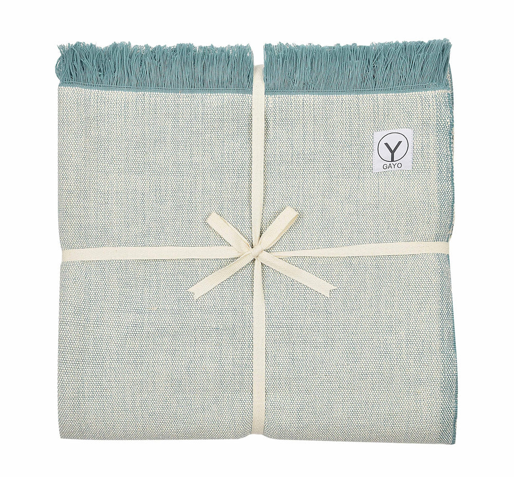 TerraLoom™ Organic Yoga Blanket