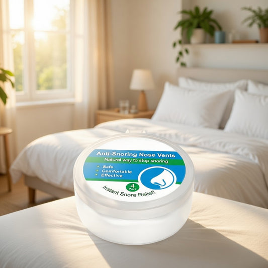BreatheEase™ Anti-Snore Nasal Dilators (4-Pack)