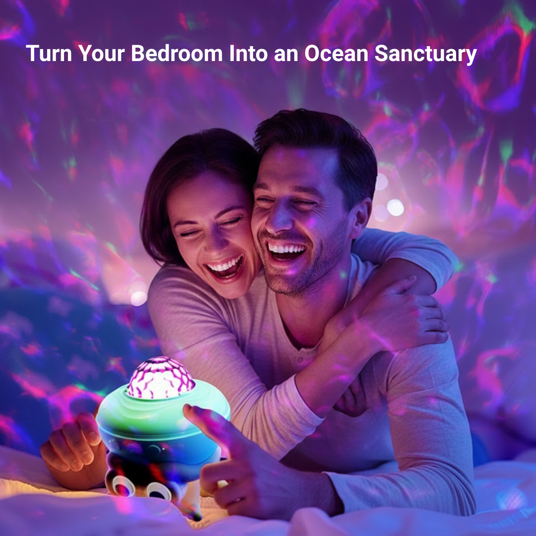 Ocean Wave Projectors for Sleep: Do They Actually Help You Fall Asleep Faster?