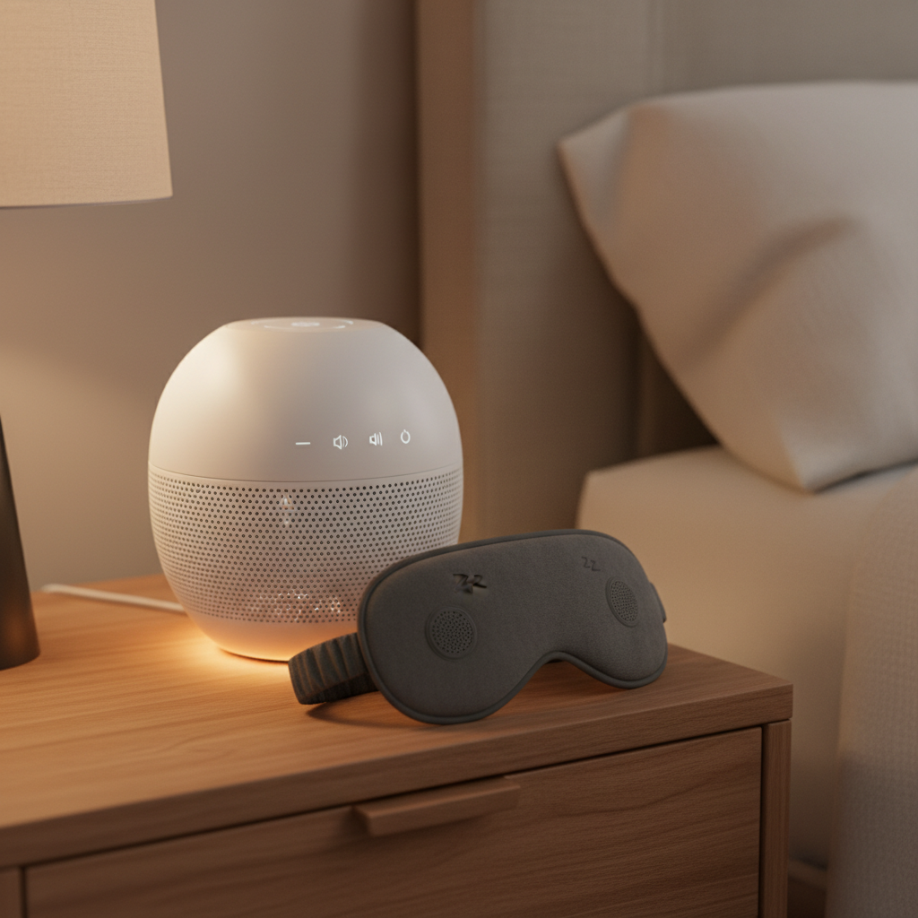How to Block Noise and Fall Asleep Faster (Without Medication)