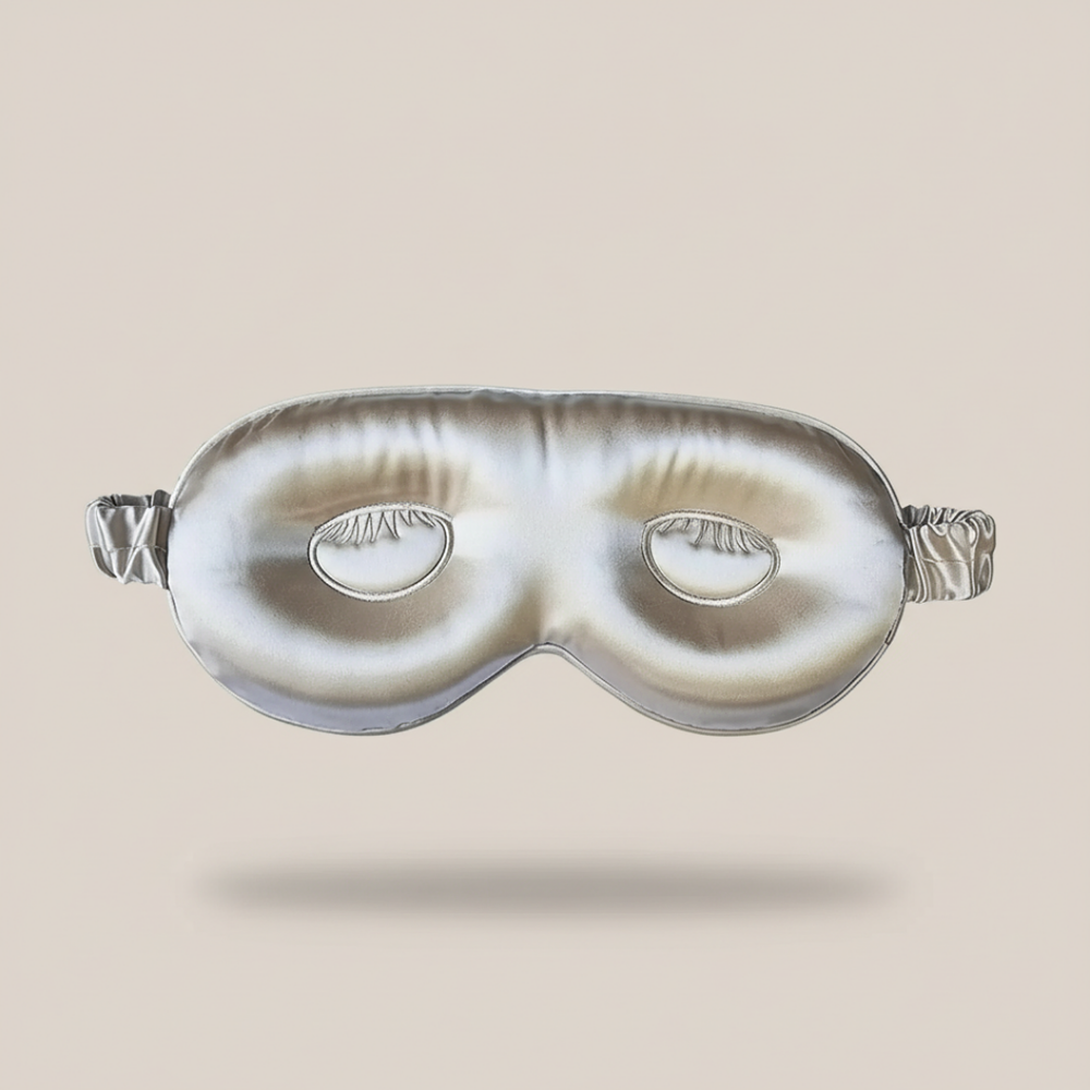 Silk vs. Cotton Sleep Masks: Why the Difference Actually Matters for Your Skin