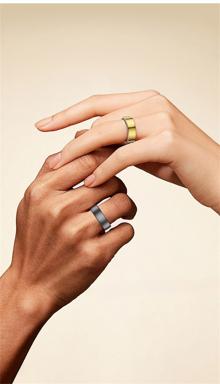 SleepSense™ Smart Ring – Sleep & Recovery Tracker