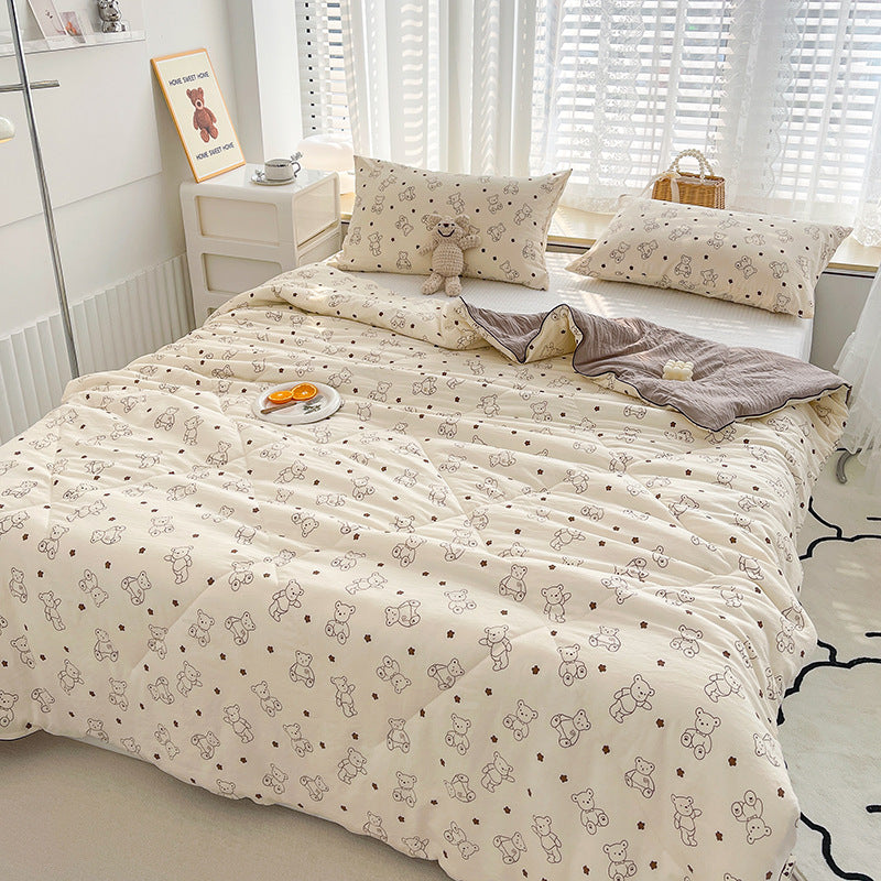 Soft-Touch Class A Soybean Blanket