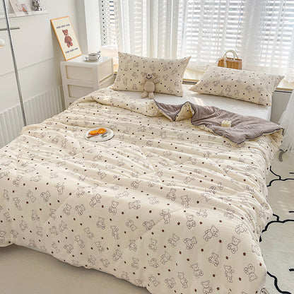 Soft-Touch Class A Soybean Blanket