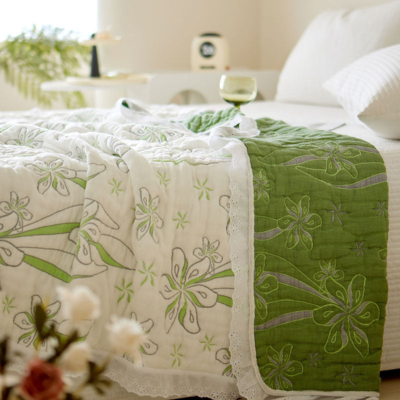 Cooling Bamboo Summer Blanket