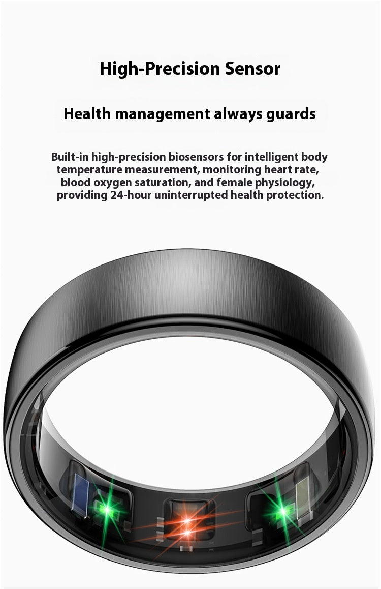 SleepSense™ Smart Ring – Sleep & Recovery Tracker