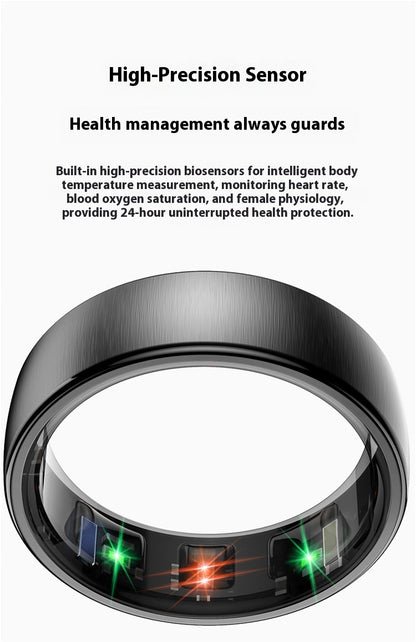 SleepSense™ Smart Ring – Sleep & Recovery Tracker