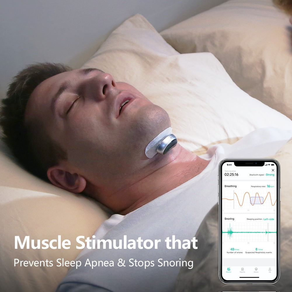 Snore Circle YA4300 Pro  Smart Anti Snoring Device