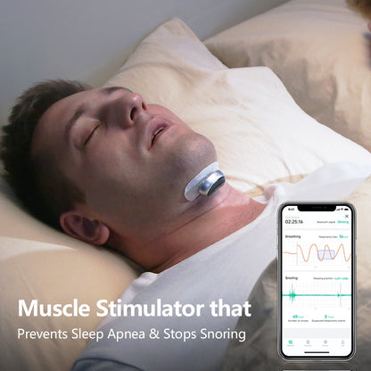 Snore Circle YA4300 Pro  Smart Anti Snoring Device