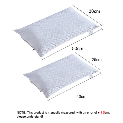 Compact Organic Buckwheat Husk Support Pillow
