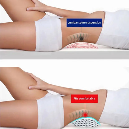 3D Buckwheat Lumbar Support Sleep Pillow