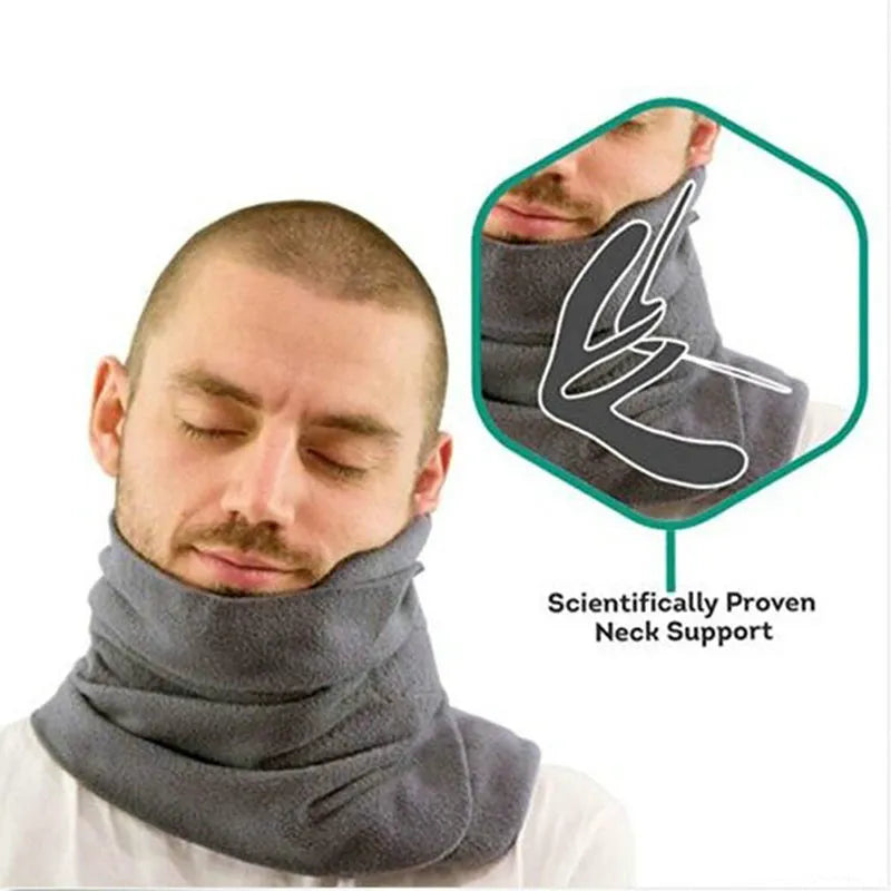 TravelSleep™ Head Support Scarf