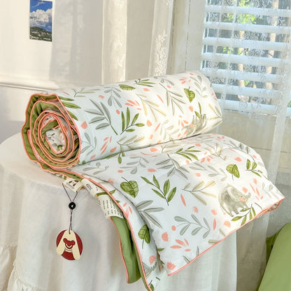 Class A Maternal & Child Soybean Fiber Summer Quilt