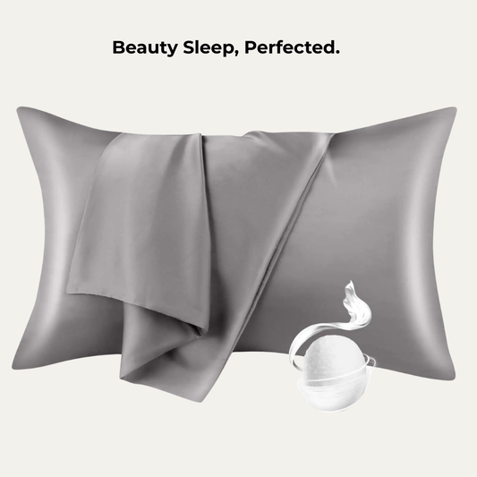 LuxeSilk™ Pillowcase  19 Momme Mulberry Silk