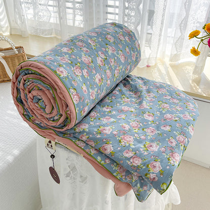 Soft-Touch Class A Soybean Blanket