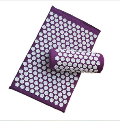 Acupressure Mat & Pillow Set