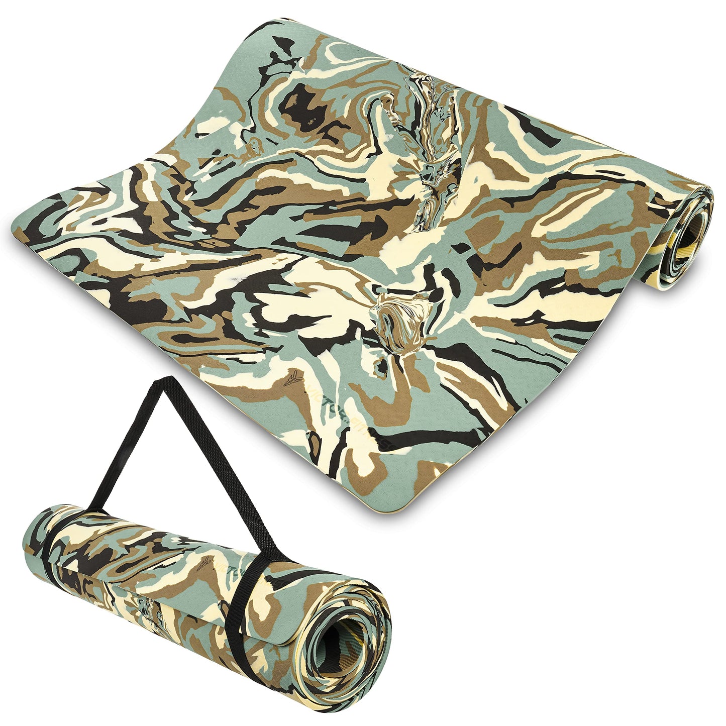 TerraLoom™ Eco Grip Yoga Mat