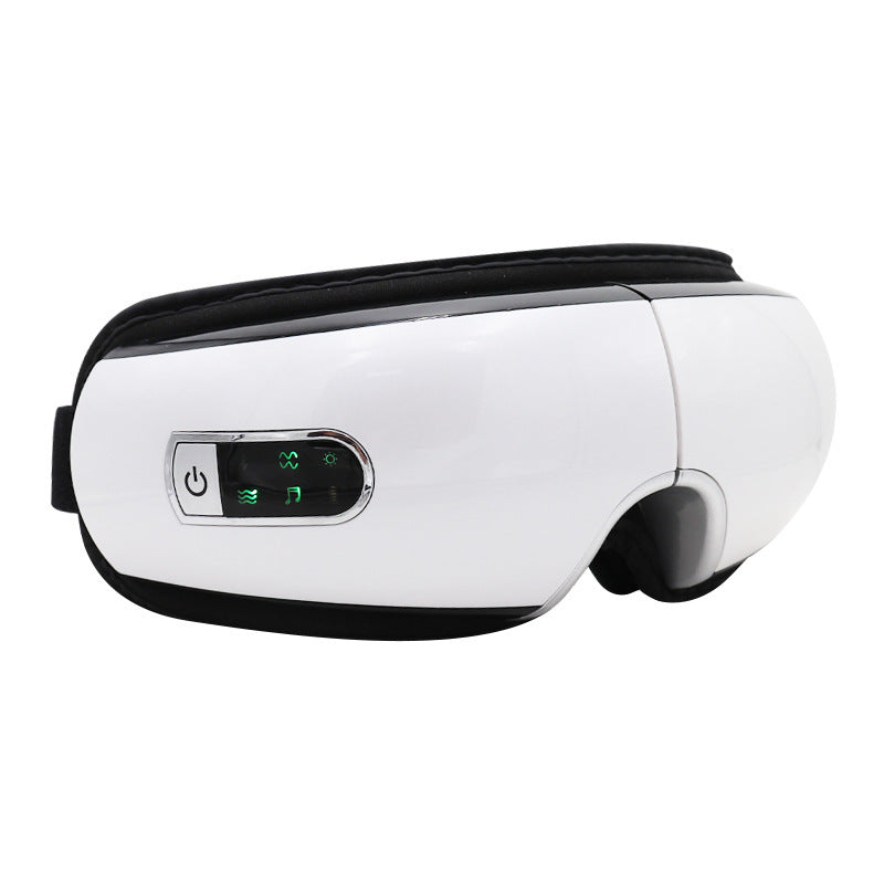 Smart Heated Eye Massager with Air Compression & Vibration