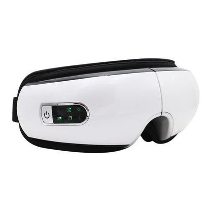 Smart Heated Eye Massager with Air Compression & Vibration