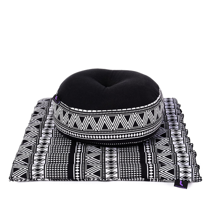 Kapok Zen Meditation Set: Zafu & Zabuton Duo