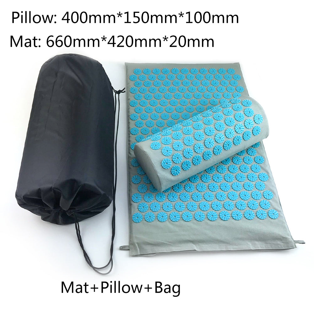 Acupressure Mat & Pillow Set