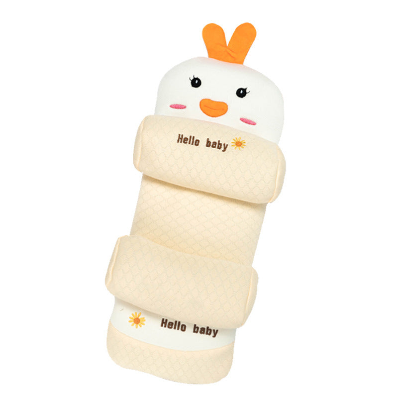 Bamboo Fiber Buckwheat Baby Support Pillow