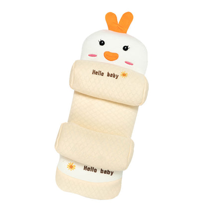 Bamboo Fiber Buckwheat Baby Support Pillow