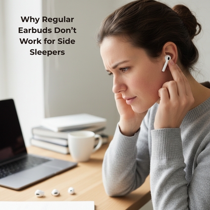 SilentPods™ Sleep Earbuds  Bluetooth 5.3