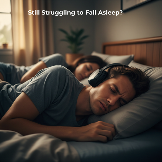 EarAccord™ Bluetooth Sleep Mask  3D Blackout