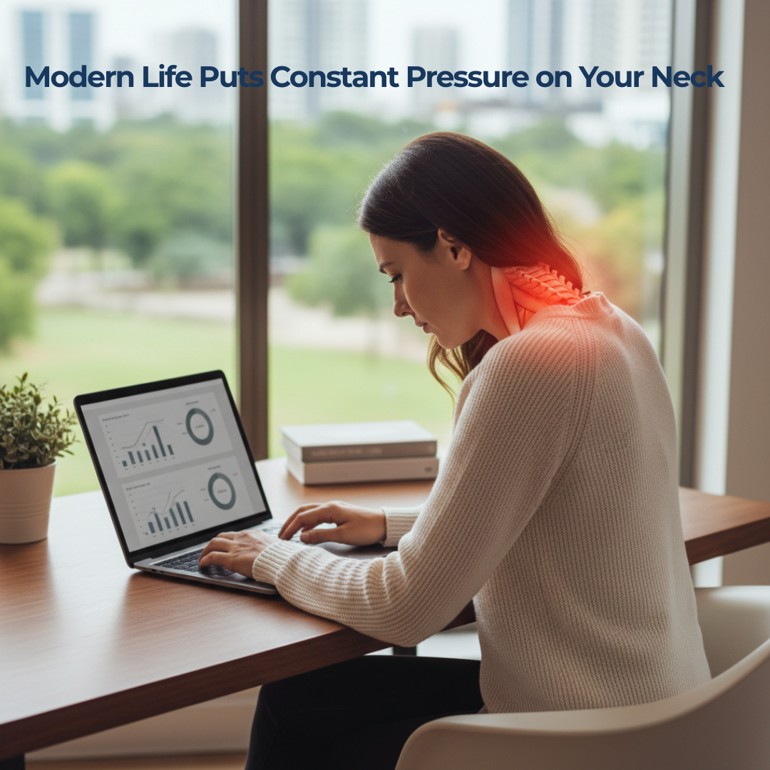 4H Adjustable Cervical Neck Stretcher