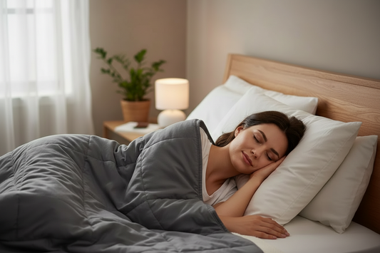 DeepCalm™ Weighted Blanket  20 lb Dual Cover