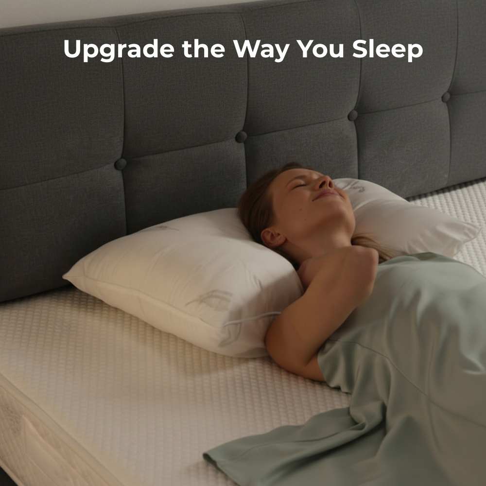 ErgoContour™ Cervical Pillow  Dual Height Memory Foam