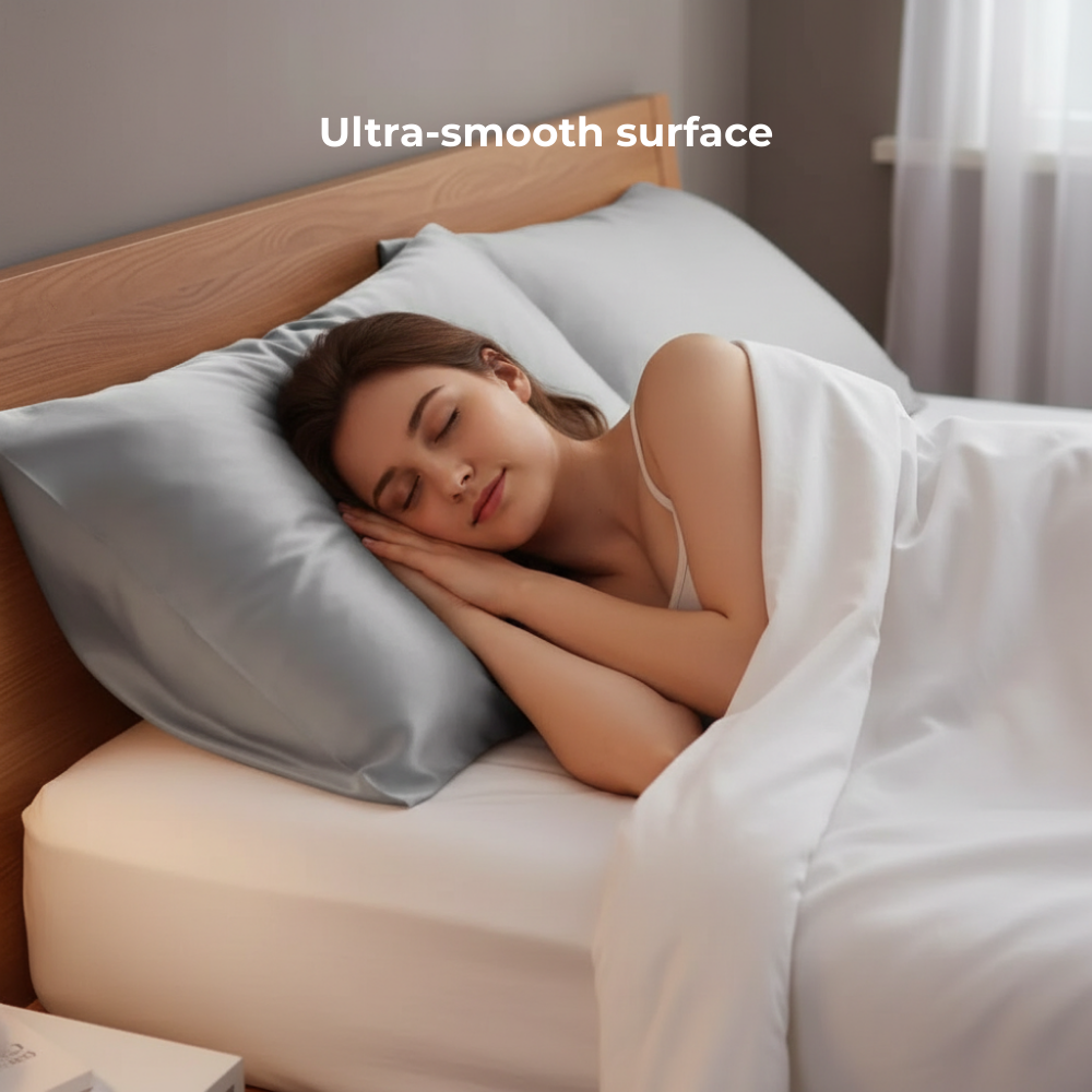 LuxeSilk™ Pillowcase  19 Momme Mulberry Silk