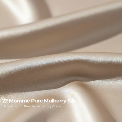 LuxeSilk™ Sleep Mask  22 Momme Mulberry Silk
