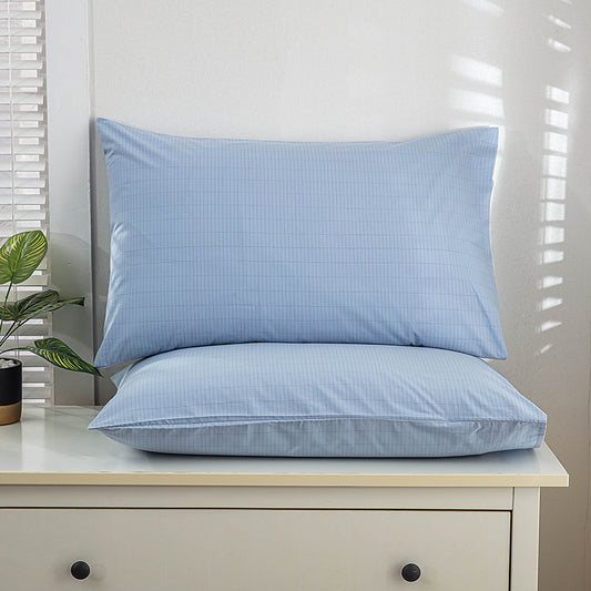 Grade A Pure Cotton & Antibacterial Silver Fiber Grounding Pillowcase