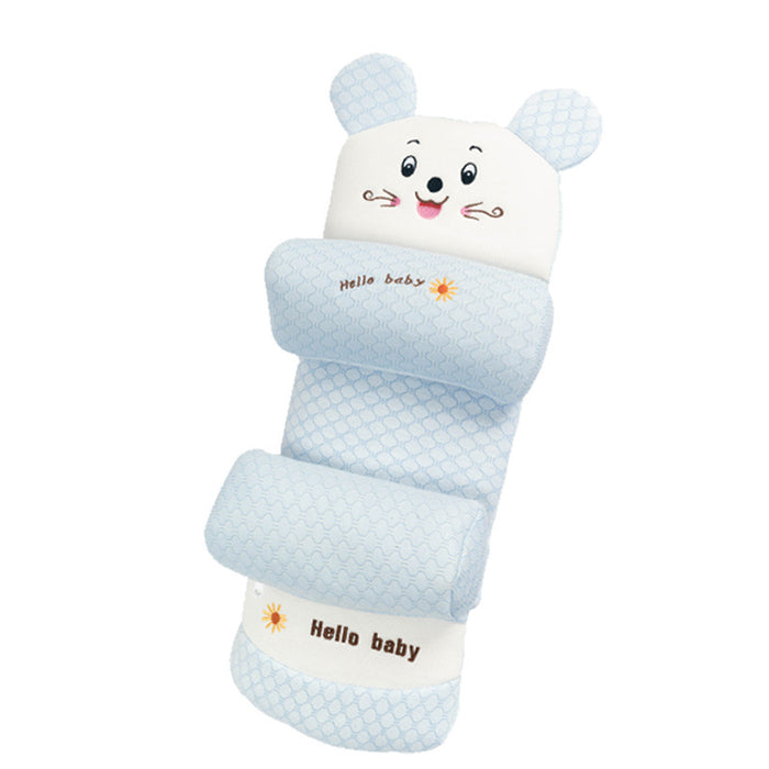 Bamboo Fiber Buckwheat Baby Support Pillow