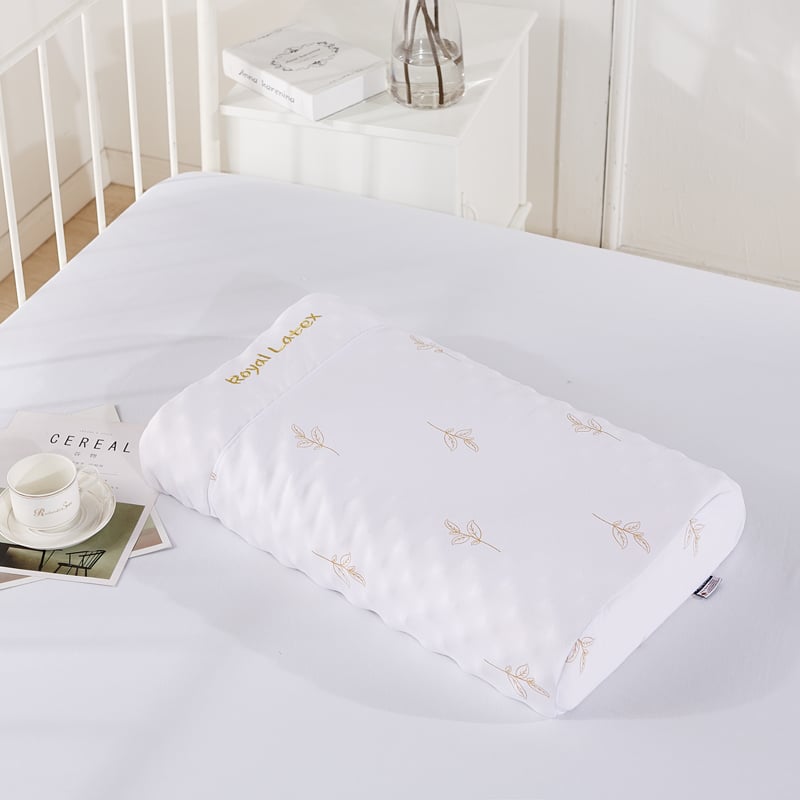Vera Core High-Density Natural Latex Support Pillow - Adaptive Contouring Orthopedic Cushion (Single Piece)